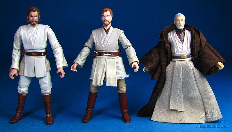 Episode II Obi-Wan Kenobi | Episode III Obi-Wan Kenobi | Episode IV Ben Kenobi