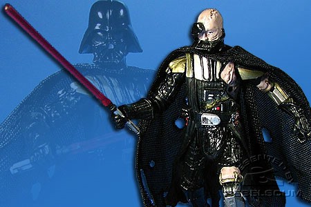 Darth Vader (Battle-Damaged)