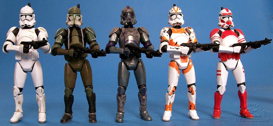 Clone Trooper III-41 | Commander Gree | Covert Ops Clone Trooper | Utapau Clone Trooper | Shock Trooper