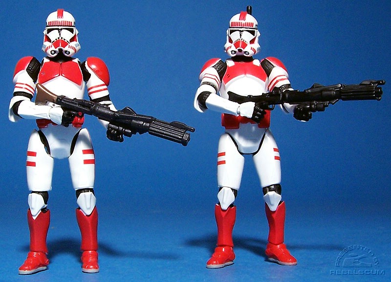 Clone Trooper III-06 (repaint) | Shock Trooper