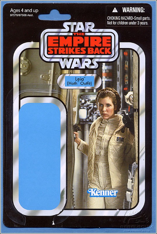 VC02: Leia (Hoth Outfit)