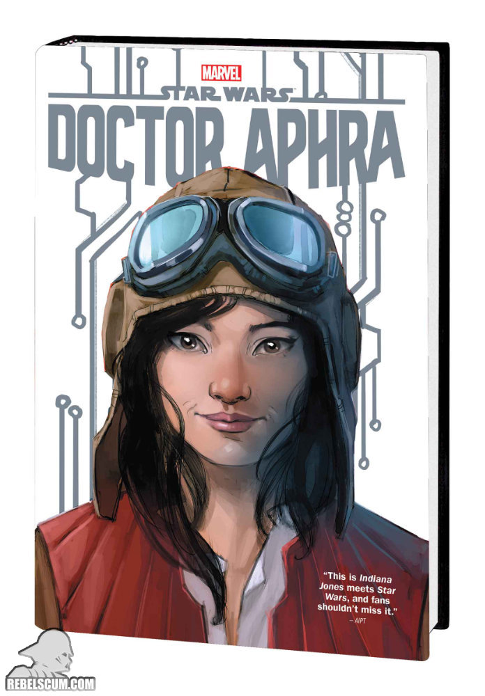 Doctor Aphra Omnibus, new printing (Ivan Reis variant)