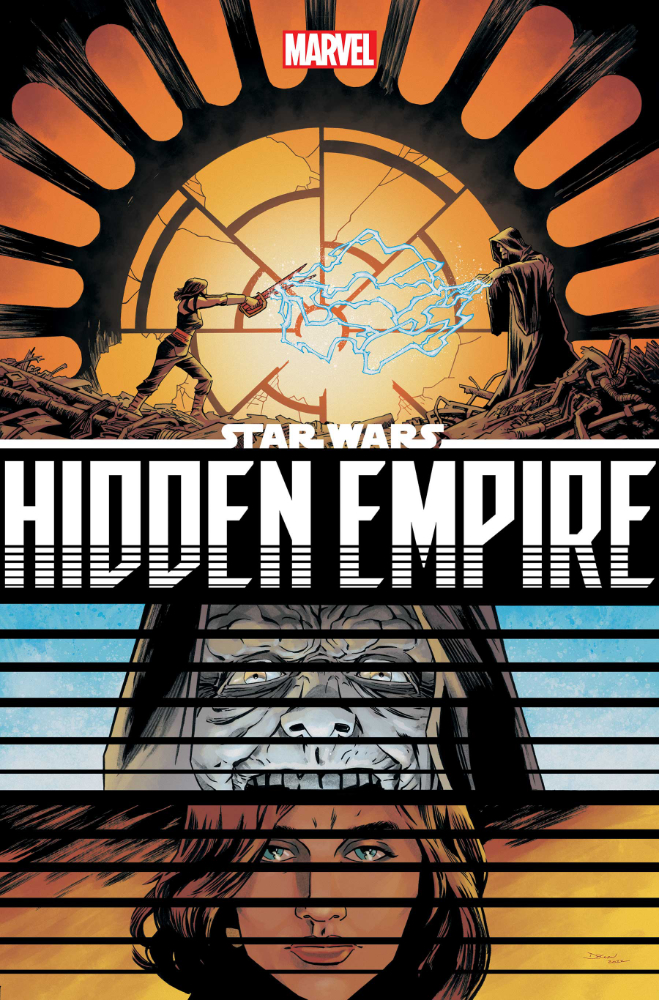 Hidden Empire 1 (Duncan Shalvey variant)