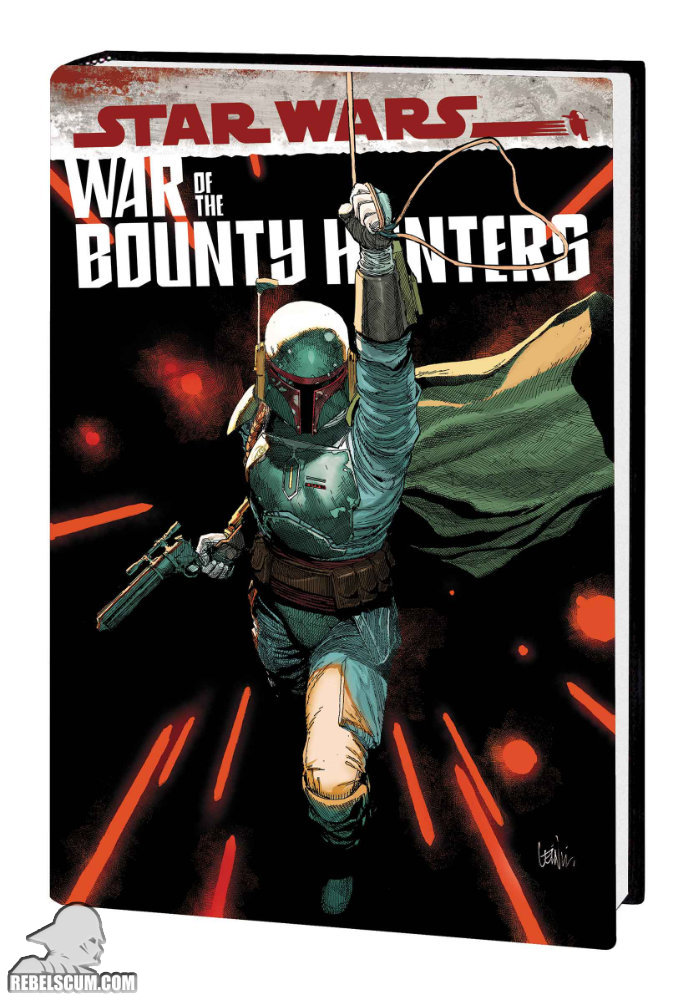 War of the Bounty Hunters Omnibus (Leinil Francis Yu variant)
