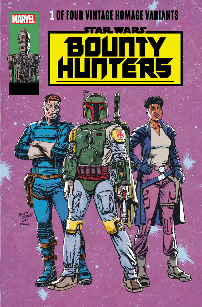 Bounty Hunters 36 (Jerry Ordway variant)
