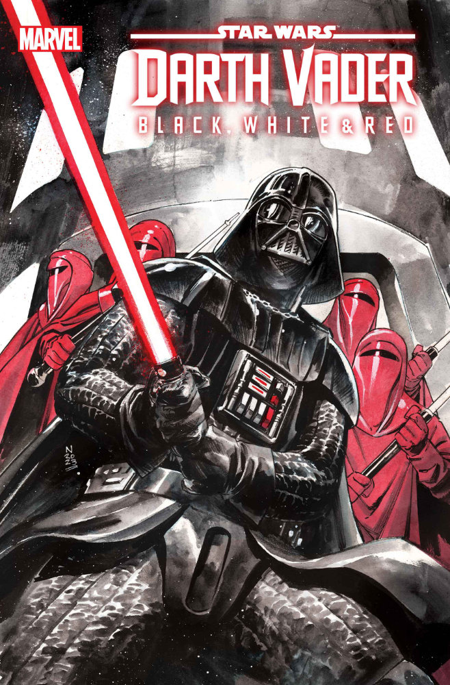 Darth Vader – Black, White %26 Red 3 (Nic Klein variant)