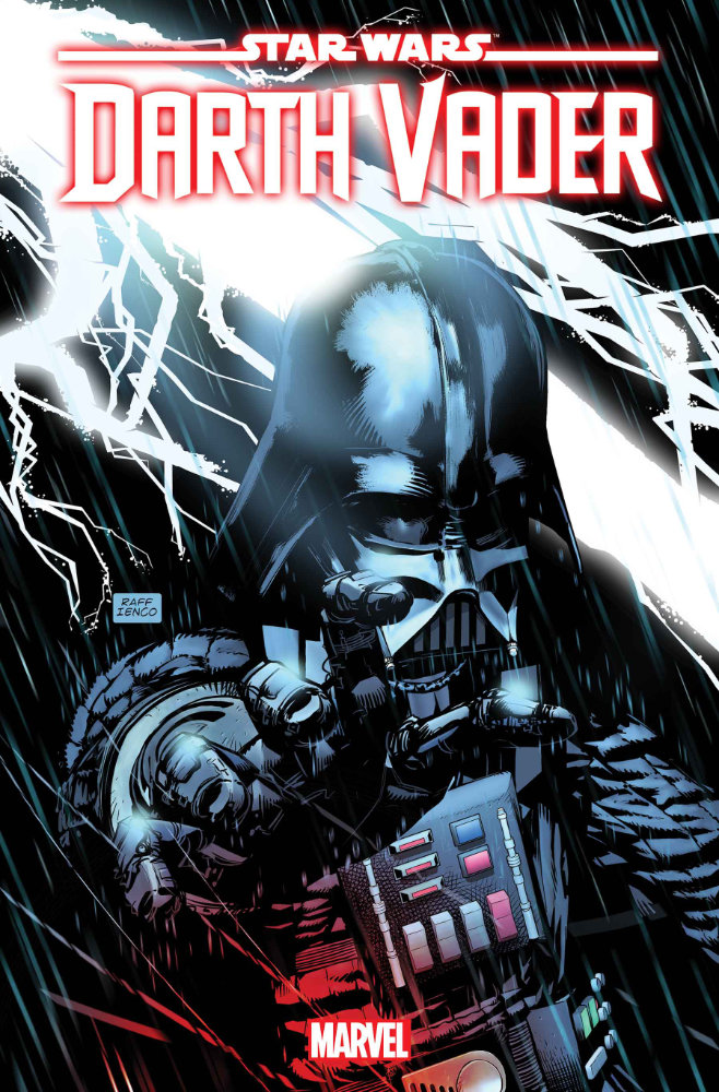 Darth Vader 34 (Raffaele Ienco variant)