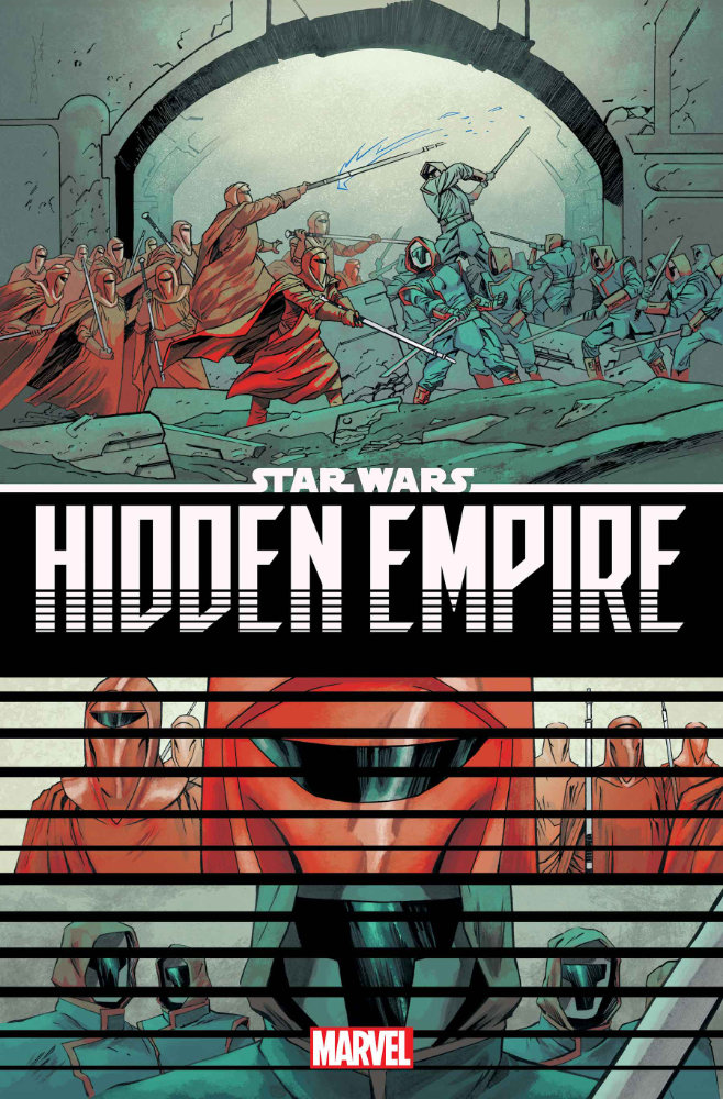 Hidden Empire 4 (Duncan Shalvey Battle variant)