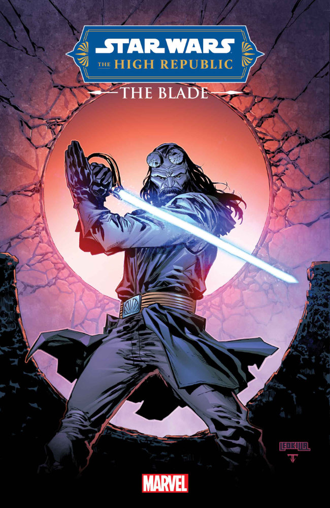 The High Republic The Blade 4 (Ken Lashley variant)