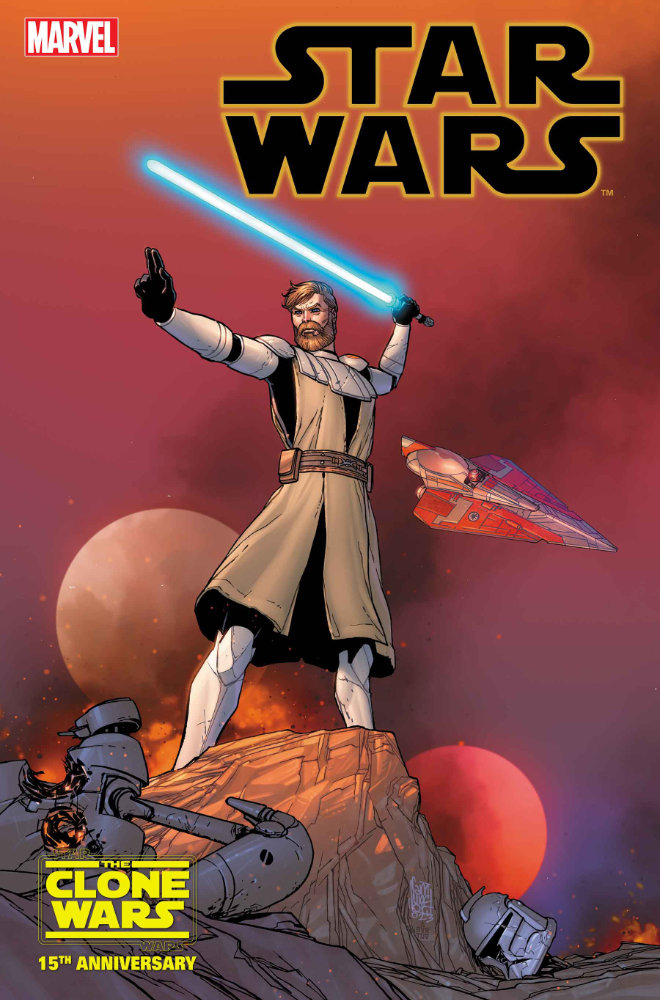 Star Wars 37 (The Clone Wars 15th Anniversary variant)
