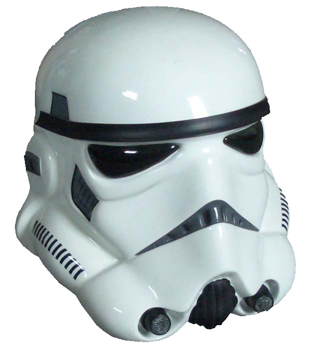 Don Post Deluxe Stormtrooper Helmet