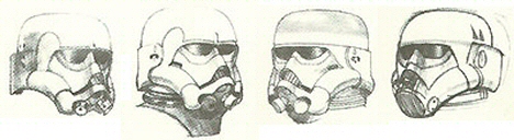 Collection of McQuarrie Concept Sketches