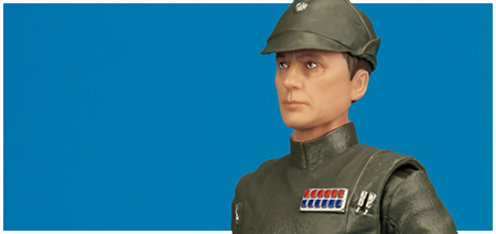 Admiral Piett - The Black Series 6-inch action figure from Hasbro