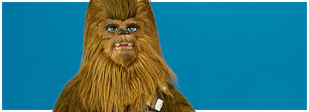 Roaring Chewbacca - Forces Of Destiny adventure figure from Hasbro
