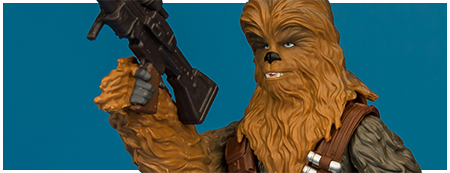 Chewbacca - Solo: A Star Wars Story 3.75-inch action figure from Hasbro