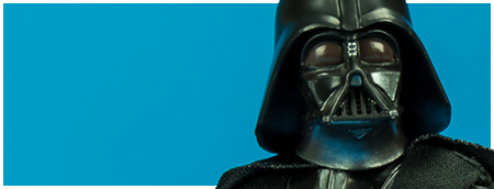43 Darth Vader - The Black Series 6-inch action figure from Hasbro