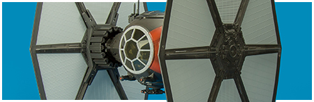 First Order Special Forces TIE Fighter from Hasbro's The Black Series