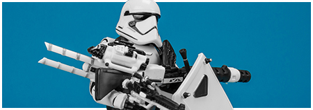 Ultimate First Order Stormtrooper - The Black Series 6-inch action figure collection from Hasbro
