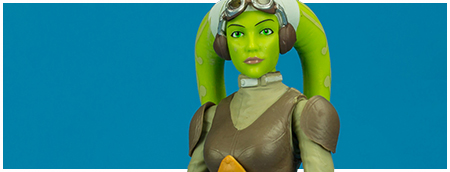 42 Hera Syndulla - The Black Series 6-inch action figure from Hasbro