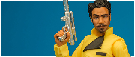 Lando Calrissian - The Black Series 6-inch action figure from Hasbro