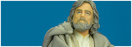 46 Luke Skywalker (Jedi Master) - The Black Series 6-inch action figure from Hasbro