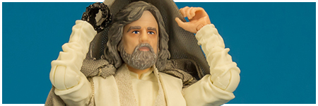 Luke Skywalker (Jedi Master) - Ahch-To Island - The Black Series 6-inch action figure from Hasbro