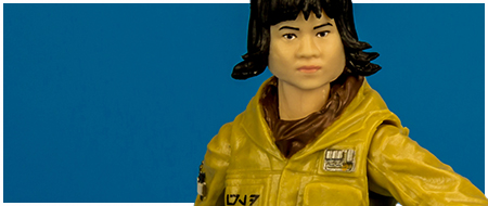 Resistance Tech Rose - The Black Series 3.75-inch action figure from Hasbro