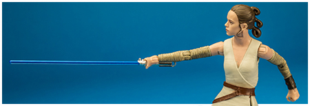 Rey (Island Journey) - The Black Series 6-inch action figure from Hasbro