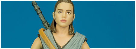 44 Rey (Jedi Training) - The Black Series 6-inch action figure from Hasbro