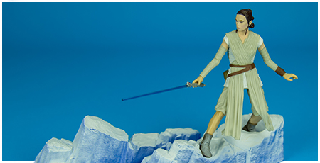 Rey (Starkiller Base) Exclusive 6-Inch figure: The Black Series from Hasbro