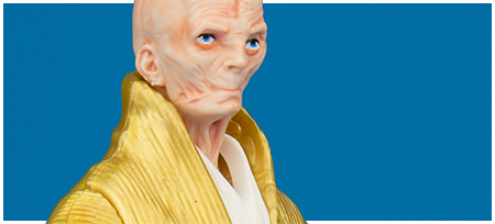 Supreme Leader Snoke - ForceLink 2.0 3.75-inch action figure from Hasbro