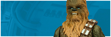 Chewbacca (with porg!) from Hasbro's The Last Jedi Collection