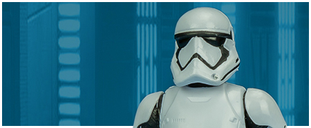 First Order Stormtrooper from Hasbro's The Last Jedi Collection