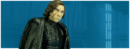 Kylo Ren from Hasbro's The Last Jedi Collection