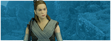 Rey (Jedi Training) from Hasbro's The Last Jedi Collection