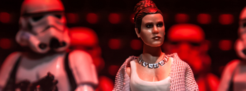 VC150 Princess Leia (Yavin Ceremony) - The Vintage Collection 3.75-inch action figure from Hasbro