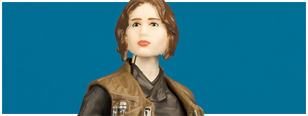 VC119 Jyn Erso - The Vintage Collection 3.75-inch action figure from Hasbro