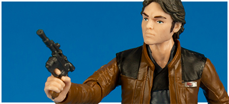 VC124 Han Solo - The Vintage Collection 3.75-inch action figure from Hasbro