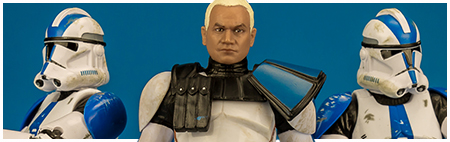 Rebelscum.com: Clone Captain Rex - The Black Series 6-inch action