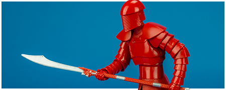 #50 Elite Praetorian Guard - The Black Series 6-inch action figure from Hasbro