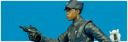 #51 Finn (First Order Disguise) - The Black Series 6-inch action figure from Hasbro