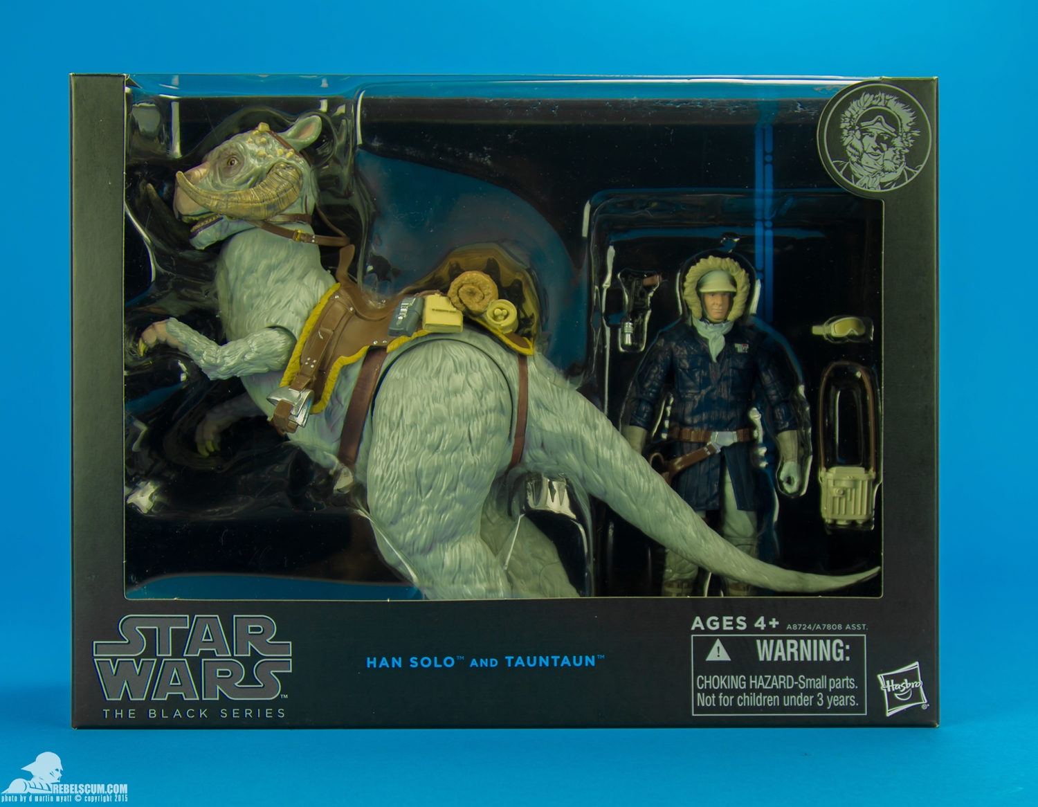 star wars the black series han solo and tauntaun 6 inch figures