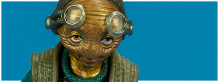 #49 Maz Kanata - The Black Series 6-inch action figure from Hasbro