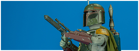 MMS313 Boba Fett Deluxe Movie Masterpiece Series from Hot Toys