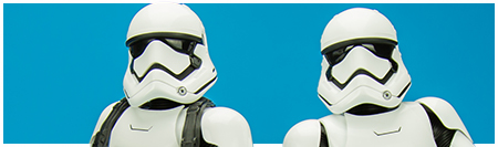 MMS319 First Order Stormtroopers - The Force Awakens Movie Masterpiece Series from Hot Toys