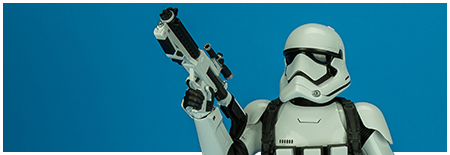 MMS333 The Force Awakens 1/6th scale First Order Stormtrooper - Jakku Exclusive collectible figure from Hot Toys