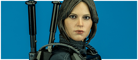MMS419 Jyn Erso (Imperial Disguise) 1/6 Scale Collectible Figure from Hot Toys