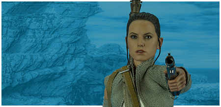: MMS377 Rey (Resistance Outfit) 1/6 Scale Collectible Figure  from Hot Toys