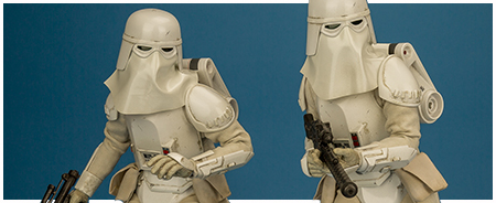 VGM25 Snowtroopers 1/6 scale collectible figure two pack from Hot Toys