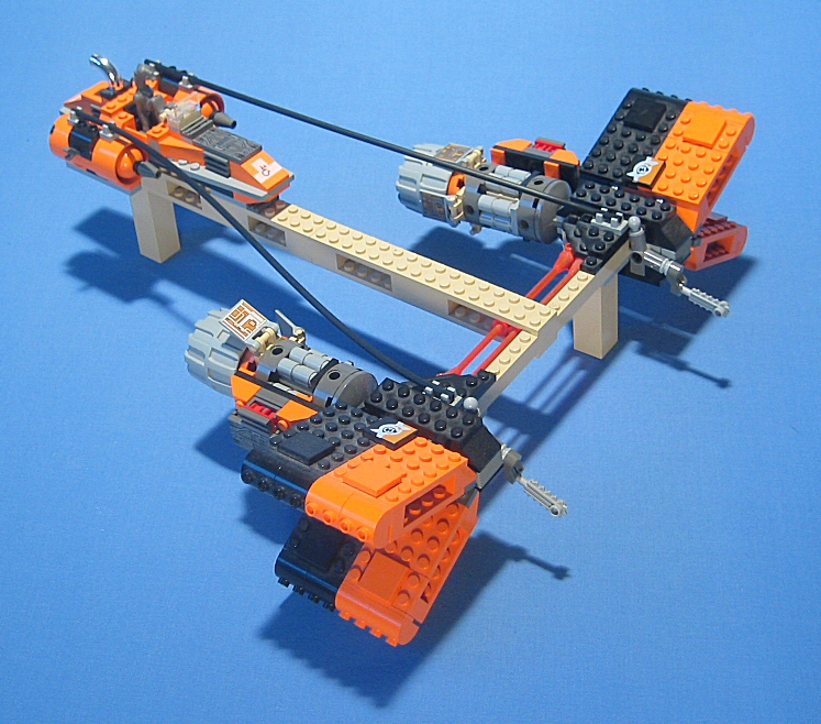 Mos Espa Podrace (Set 7171) - Sebulba's Podracer